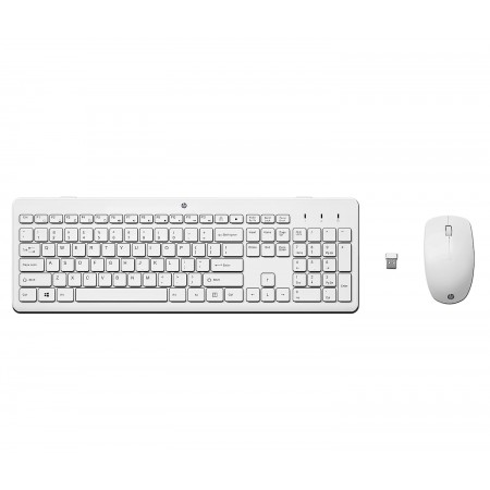 HP Комплект 230 WL UKR white
