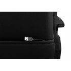 2E Gaming Крісло OGAMA II RGB, ПУ шкіра, 3D-Armrests, чорний