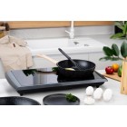 ARDESTO Сковорідка Midori 24 см, чорний мармур, алюміній