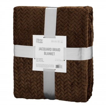 ARDESTO Плед Jacquard Braid