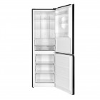 ARDESTO Холодильник з нижн. мороз., 184x60х66.5, холод.відд.-218л, мороз.відд.-97л, 2дв., А+, NF, зона св-ті, чорний