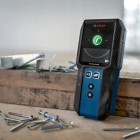 Bosch Детектор акумуляторний GMS 120-27 Professional, до 120мм, 2ААх1.5В, IP54, чохол, 0.24кг