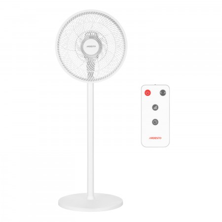ARDESTO Вентилятор FN-B1140R підлоговий, 40см, 55Вт, ел. кер