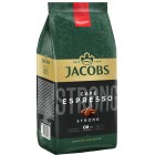Кава Jacobs зерна, 1000г, Espresso, купаж арабіка/робуста