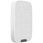 Ajax Бездротова сенсорна клавіатура Keypad Plus біла