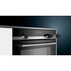 Siemens Вбудовувана ел. дух. шафа HR538ABS1 -Ш 60см/9 реж/66л./ф-я пара/А/чорний