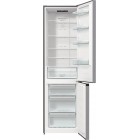 Gorenje Холодильник з нижн. мороз. камерою, 200х60х60см, 2 двері, 235(96)л, А++, NoFrost+, Зона св-ті, сірий