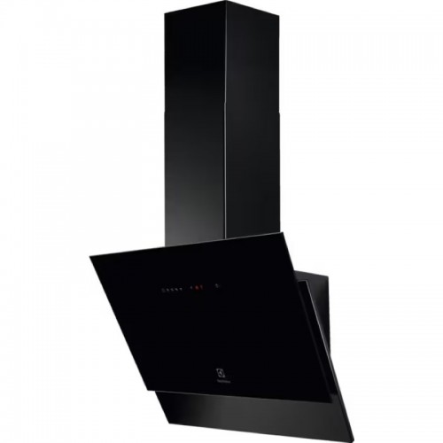 Electrolux Витяжка вертикальна, 60см, 700м куб год., Hob2Hood, чорний