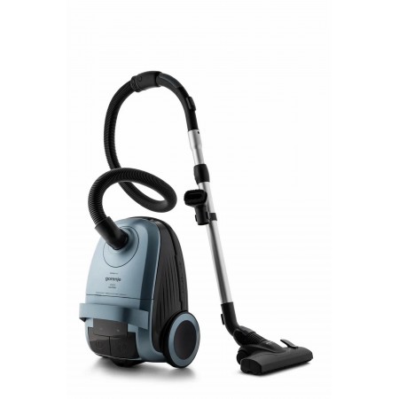 Пилосос Gorenje мішковий, 800Вт, 3л, вага-7.6кг, HEPA, індик