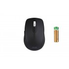 2E Миша MF225 Silent, WL/BT, чорний 2E Миша MF225 Silent, WL/BT, чорний