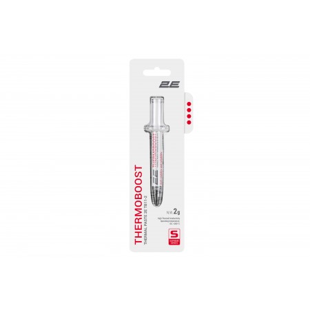 2E Термопаста THERMOBOOST SUPREME TB11-2, (11 W/m-K), 2 гр, 