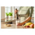 Sencor Блендер заглибний, 1200Вт, 6в1, чаша-800мл, вспінювач молока, чорний