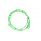 2E Cat 5e, UTP, RJ45, 26AWG ,7/0.16 CCA, 1.50 m, PVC, Green 2E Cat 5e, UTP, RJ45, 26AWG ,7/0.16 CCA, 1.50 m, PVC, Green