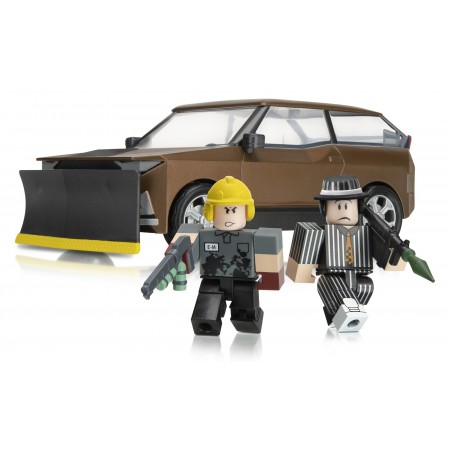 Roblox Ігровий набір Jazwares Feature Vehicle Car Crusher 2: