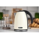 ARDESTO Електрочайник EEKL-F340BG 1.7л/2200Вт/strix контроль/нерж. сталь/бежевий