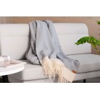 ARDESTO Плед Leonardo Bianco, 140x200см, 100% вовна, тауп