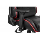 2E Gaming Ігрове крісло HIBAGON II Black/Red