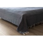 Плед Ardesto Summer 190х220см, 100% бавовна, синій