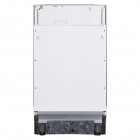 Посудомийна машина ARDESTO вбудовувана, 10компл., А++, 45см, дисплей, 3й кошик, білий