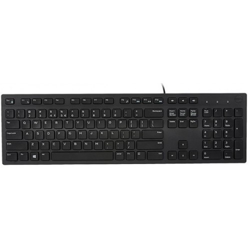 Dell Multimedia Keyboard-KB216 Ukrainian (QWERTY) - Black