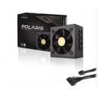 Chieftec Блок живлення Polaris (750W), >90%, 80+ Gold, 120мм, 1xMB 24pin(20+4), 2xCPU 8pin(4+4), 3xMolex, 8xSATA, 4xPCIe 8pin(6+2), Fully Modular