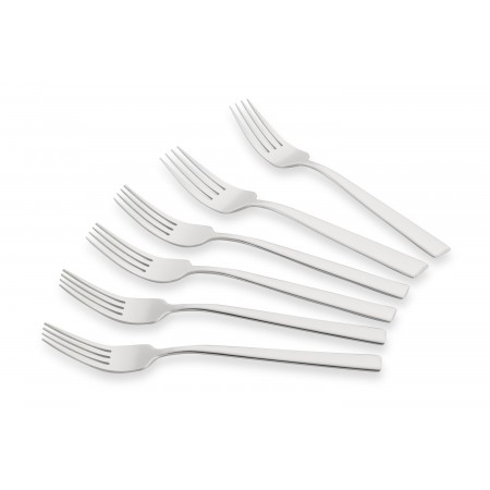 ARDESTO Набір столових виделок Black Mars Vanessa 6 пр., нер