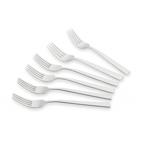 ARDESTO Набір столових виделок Black Mars Vanessa 6 пр., нержавіюча сталь