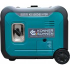 Könner & Söhnen Генератор інверторний бензиновий KS 5500iES ATSR, 230В, 5.5кВт, АВР(ATS), електростартер, 52кг