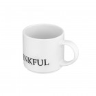 ARDESTO Чашка Thinkful, 420мл, кераміка, білий ARDESTO Чашка Thinkful, 420мл, кераміка, білий