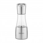 ARDESTO Млинок для солі та перцю 2 в 1 Gemini, 140мл, акрил, нержавіюча сталь, прозорий