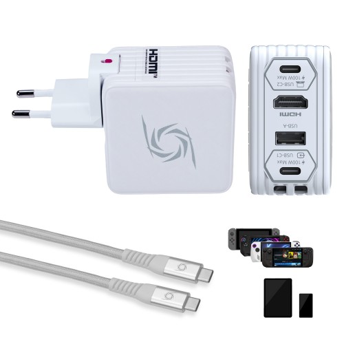 AVerMedia Пристрій захоплення відео GC313Pro ELITE GO, 2160p60(pass-trought), 1080p60(record), 100Вт, білий