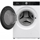 Gorenje Пральна машина фронтальна, 10кг, 1400, A+++, 60см, дисплей, інвертор, пара, Wi-Fi, підсвітка барабану, білий