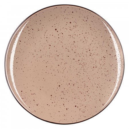 Тарілка обідня Ardesto Emilia, 27.5см, кераміка, коричневий