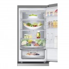 Холодильник LG 234/110 л GC-B459FNPW Сріблястий