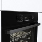Gorenje Комплект (духовка електрична BO6735E02BK + поверхня газова G641EB), 740147, чорн