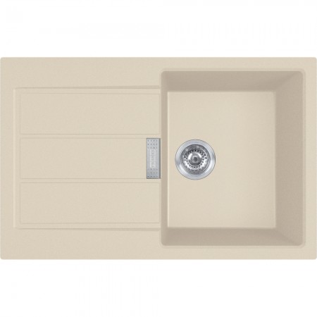 Franke Мийка кухонна Sirius 2 тектонайт, прямокут., з крилом