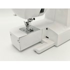 Minerva Швейна машина Max30, електромех., 71 Вт, 13 швейних операцій, петля напівавтомат, білий
