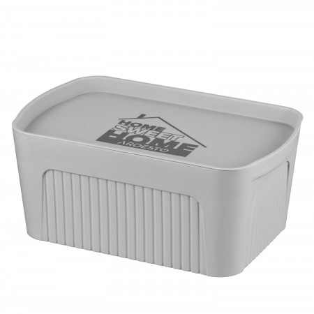 ARDESTO Ящик з кришкою для зберігання 32х21.5х14см, 6л, плас