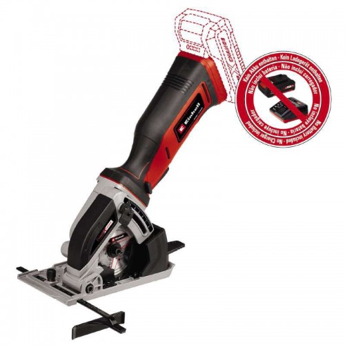 Einhell Міні-пила циркулярна TE-CS 18/89 Li - Solo акум., PXC, 18В, 3500 об/хв, диск 89х10 мм Einhell Міні-пила циркулярна TE-CS 18/89 Li - Solo акум., PXC, 18В, 3500 об/хв, диск 89х10 мм