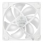 SilverStone Корпусний вентилятор Vista VS140W ARGB, 140мм, 1600rpm, 4pinPWM, 3pin +5VARGB, 30.8dBa, білий