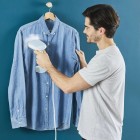 Відпарювач Tefal Access Steam Pocket 20 г/хв DT3041E1 Білий/Синій Відпарювач Tefal Access Steam Pocket 20 г/хв DT3041E1 Білий/Синій