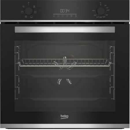 Beko Духова шафа електрична, 72л, A, конвекція, нержавіюча с