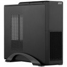 2E Корпус S613ARGB-400, з БЖ 2E 400W-SFX, 1xUSB3.0, 1хUSB Type-C, 1x80мм, Micro ATX/ Desktop, чорний