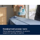 Electrolux Праска, 2300Вт, 250мл, паровий удар 110гр, керам. підошва, синьо-білий