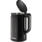 Gorenje Електрочайник 1.7л, подвійні стінки, LED дисплей, Strix контроль, чорний Gorenje Електрочайник 1.7л, подвійні стінки, LED дисплей, Strix контроль, чорний