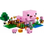 LEGO Конструктор Minecraft Будинок для поросят