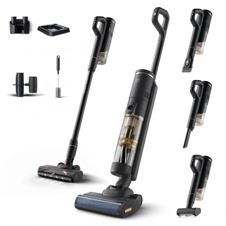 Пилосос Philips безпровідний AquaTrio, 7000 Series, вологе п