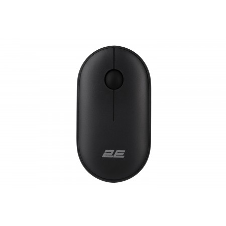 2E Миша MF300 Silent, WL/BT, графітово-чорний