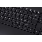 2E Клавіатура мембранна KS109 104key, USB-A, EN/UK/RU, чорний 2E Клавіатура мембранна KS109 104key, USB-A, EN/UK/RU, чорний