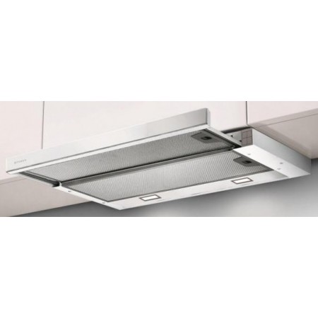 Faber Витяжка телескоп, 60см, 701м3г, Flexa Ng Glass Lux Wh 